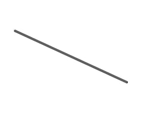 Blum LEGRABOX pure Cross Gallery Rail, CW=1200mm, cut to size Orion Grey ZR7.1080U by W&B