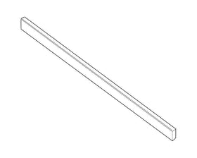Blum LEGRABOX pure Cross Gallery Rail, CW=1200mm, cut to size Orion Grey ZR7.1080U by W&B