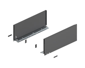 Blum LEGRABOX pure F Height Orion Grey Size: 450mm 770F4502S by W&B