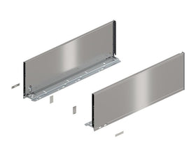 Blum LEGRABOX pure F Height Anti-fingerprint Stainless Steel 550mm 770F5502I by W&B