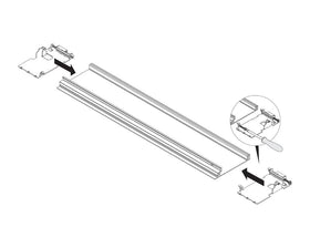 Blum LEGRABOX front fixing for inner drawer ZI70MIA by W&B