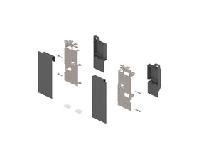 Blum LEGRABOX pure Front Fixing Component Rail Orion Grey ZI7.3CS0 by W&B