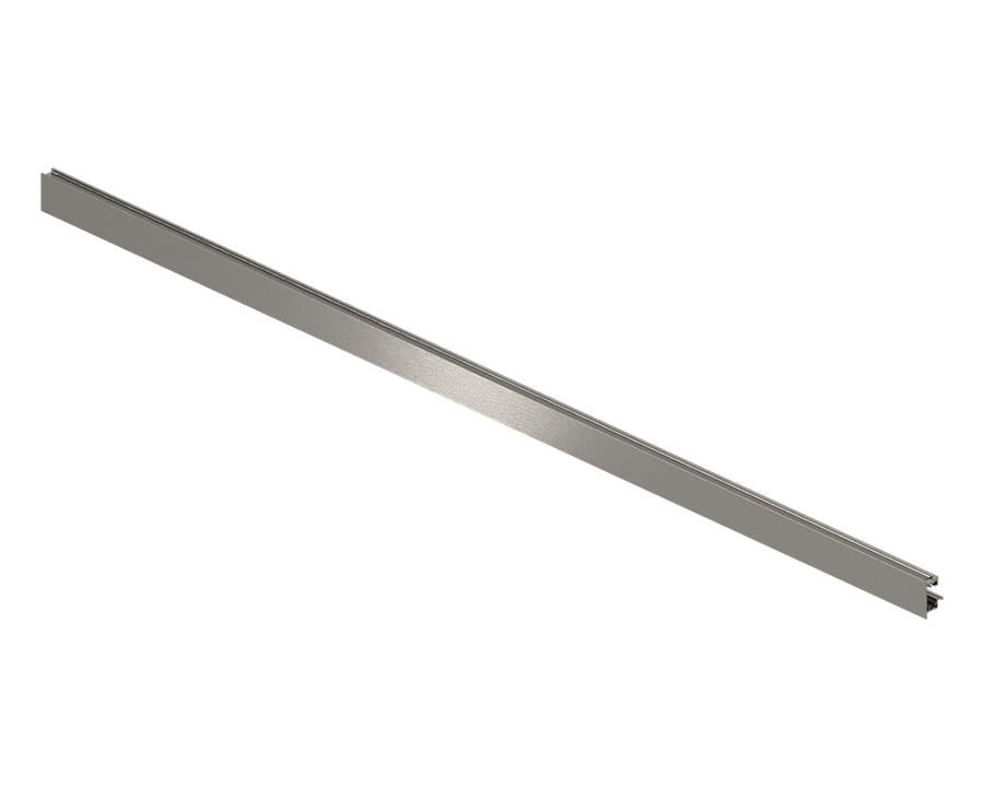 Blum LEGRABOX pure front section, with groove for inner pull out with design element, Stainless Steel CW=1200mm for cutting to size ZV7.1043MN1 by W&B