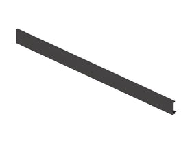 Blum LEGRABOX pure Inner Front Piece For Gallary Rails Carbon Black Size: 1043mm ZV7.1043C01 by W&B
