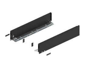 Blum LEGRABOX pure K Height Carbon Black Size: 500mm 770K5002S by W&B