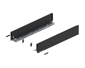 Blum LEGRABOX pure K Height Carbon Black Size: 550mm 770K5502S by W&B