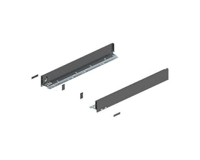 Blum LEGRABOX Pure M Height Orion Grey Size: 550mm 770M5502S by W&B