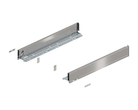 Blum LEGRABOX pure M Height Stainless Steel Size 500mm 770M500IA by W&B