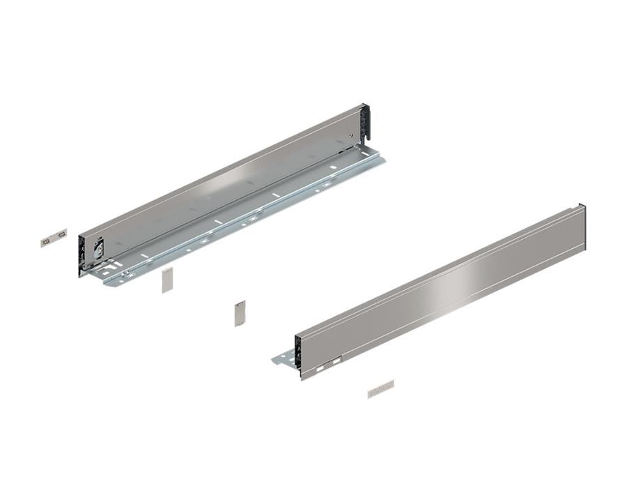 Blum LEGRABOX pure M Height Stainless Steel Size 550mm 770M550IA by W&B