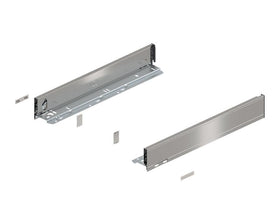 Blum LEGRABOX pure M Height Stainless Steel Size 450mm 770M450IA by W&B