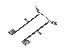 Blum LEGRABOX pure Side Stabilisation 400mm ZS7M400LU by W&B