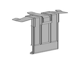 Blum LEGRABOX free Design element transportation lock, nylon 780C0009 by W&B