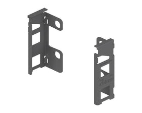 Blum LEGRABOX Pure Back M Fixing Set Orion Grey ZB7M000S by W&B