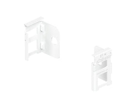 Blum LEGRABOX pure N Height Back Fixing Bracket set Silk White ZF7N000S2 by W&B