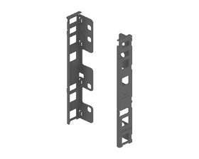 Blum LEGRABOX Pure Back C Fixing Set Orion Grey ZB7C000S by W&B