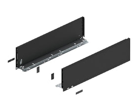 Blum LEGRABOX pure C Height Carbon Black Size: 500mm 770C5002S by W&B