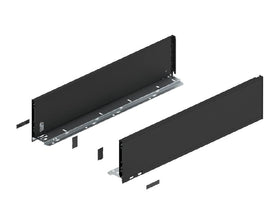 Blum LEGRABOX pure C Height Carbon Black Size: 550mm 770C5502S by W&B