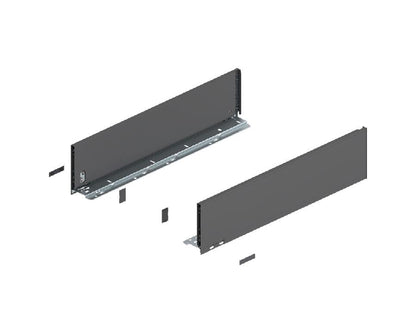 Blum LEGRABOX pure C Height Orion Grey Size: 550mm 770C5502S by W&B