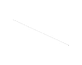Blum LEGRABOX pure Cross Gallery Rail, CW=1200mm, cut to size Silk White by W&B