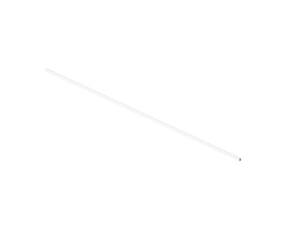Silk-white LEGRABOX pure cross gallery rail, 1080 mm aluminium bar for 1200 mm cabinet width (ZR7.1080U)