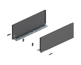 Blum LEGRABOX pure F Height Orion Grey Size: 500mm 770F5002S by W&B