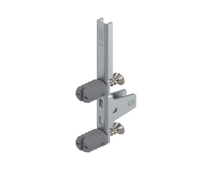 Blum LEGRABOX pure K-height front bracket, steel zinc-plated, Expando mounting (ZF7K70E2)