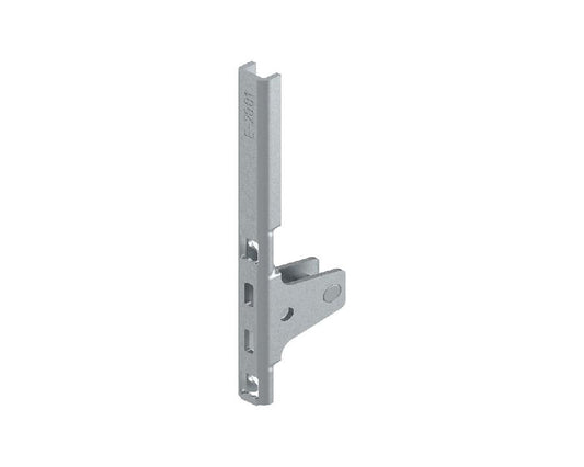 Blum LEGRABOX pure K-height steel front fixing bracket, zinc-plated (ZF7K7002)