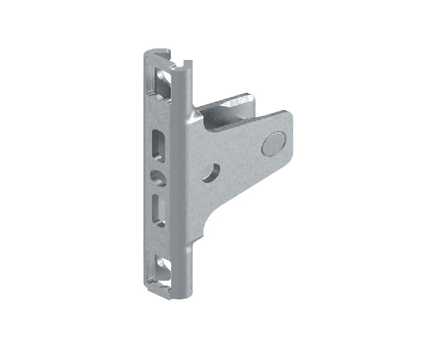 Blum LEGRABOX pure M-height steel front fixing bracket, zinc-plated, screw-on (ZF7M7002)
