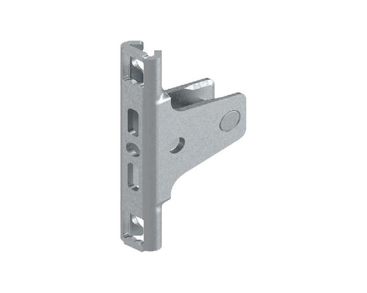 Blum LEGRABOX pure M-height steel front fixing bracket, zinc-plated, screw-on (ZF7M7002)