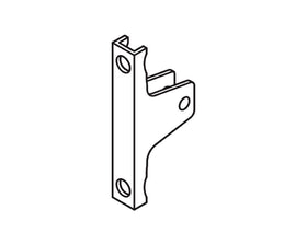 Blum LEGRABOX pure Front Fixing Bracket, M Height Screw ins ZF7M7002 by W&B