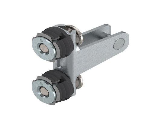 Blum LEGRABOX pure steel N‑height front fixing brackets with Expando‑T dowels (ZF7N70T2)