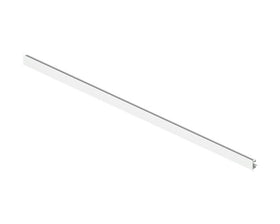Blum LEGRABOX pure Front Fixing Piece For Glass Silk White Size: 1043mm ZV7.1043MN1 by W&B