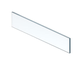 Blum LEGRABOX Pure Front Inner Full Glass Design Element Size: 488mm. To suit 600mm cabinet ZE7W448G by W&B