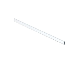 Blum LEGRABOX pure Front Inner Half Glass Design Element Size: 1088mm. To suit 1200mm cabinet ZE7V1088G by W&B
