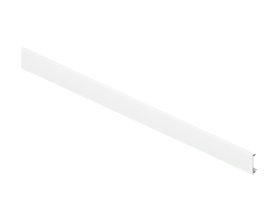 Blum LEGRABOX pure Inner Front Piece For Gallary Rails Silk White Size: 1043mm ZV7.1043C01 by W&B