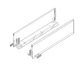 Blum LEGRABOX Pure K Height Orion Grey Size: 400mm 770K4002S by W&B