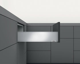 Blum LEGRABOX Pure K Height Orion Grey Size: 500mm 770K5002S by W&B