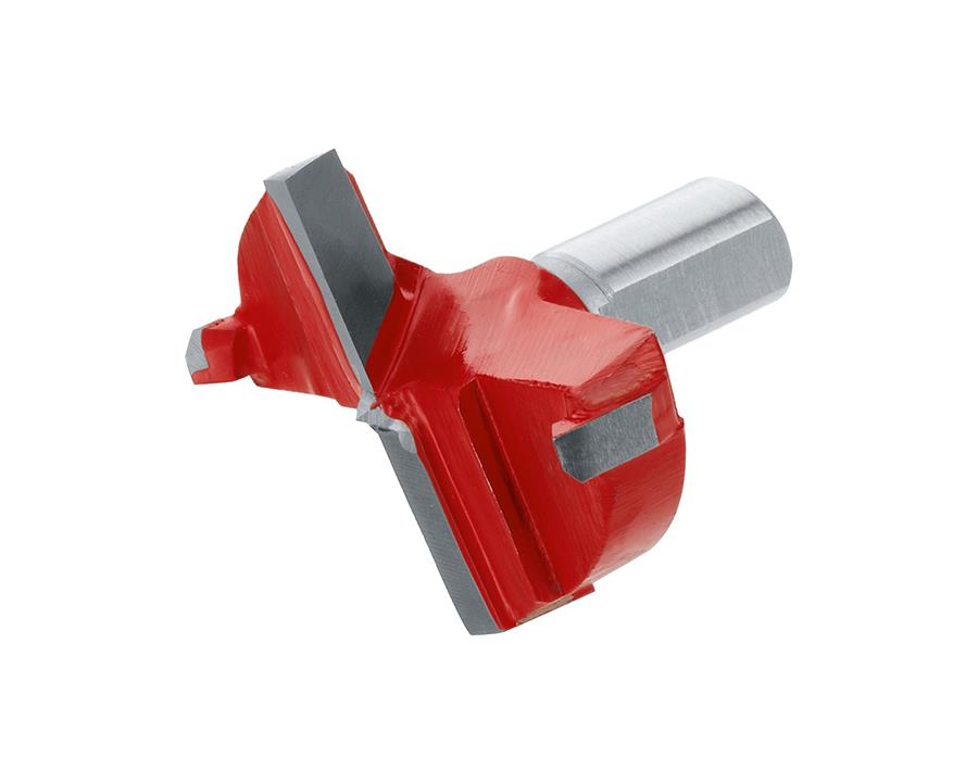 Blum left‑hand hinge drill bit 35 mm x 30 mm M01‑ZB35‑33 by Wilson and Bradley, precision hardened steel bit for third‑party drilling heads and hinge installation