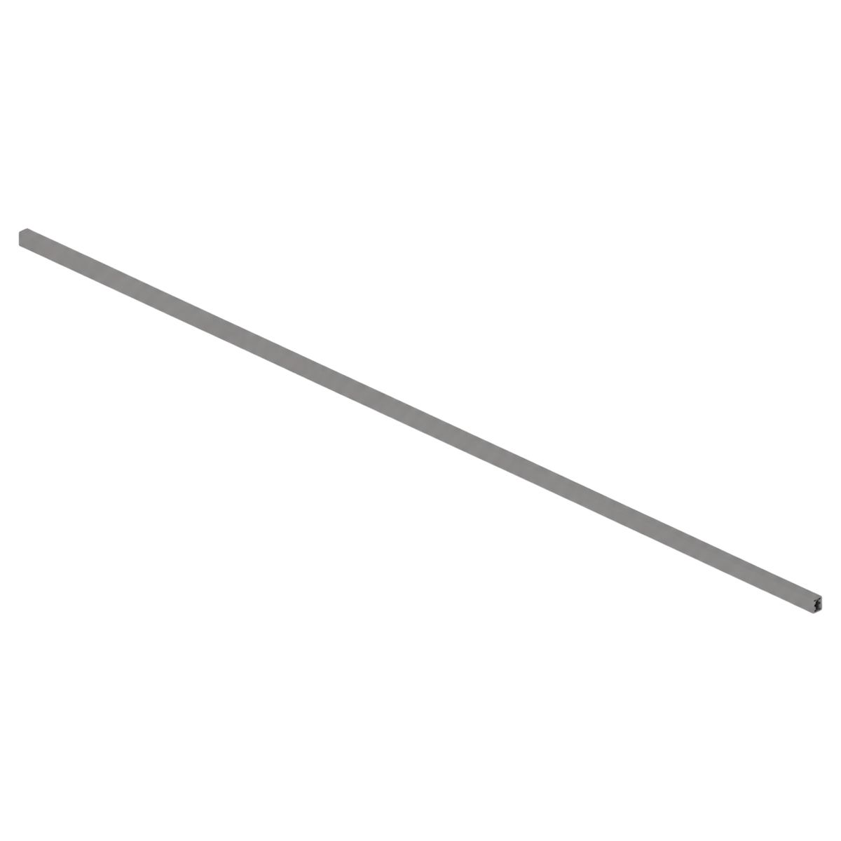 Blum MERIVOBOX Cross Gallery Rail for Inner Drawers & AMBIA LINE Indium Grey. Cabinet Width: 1200mm by W&B