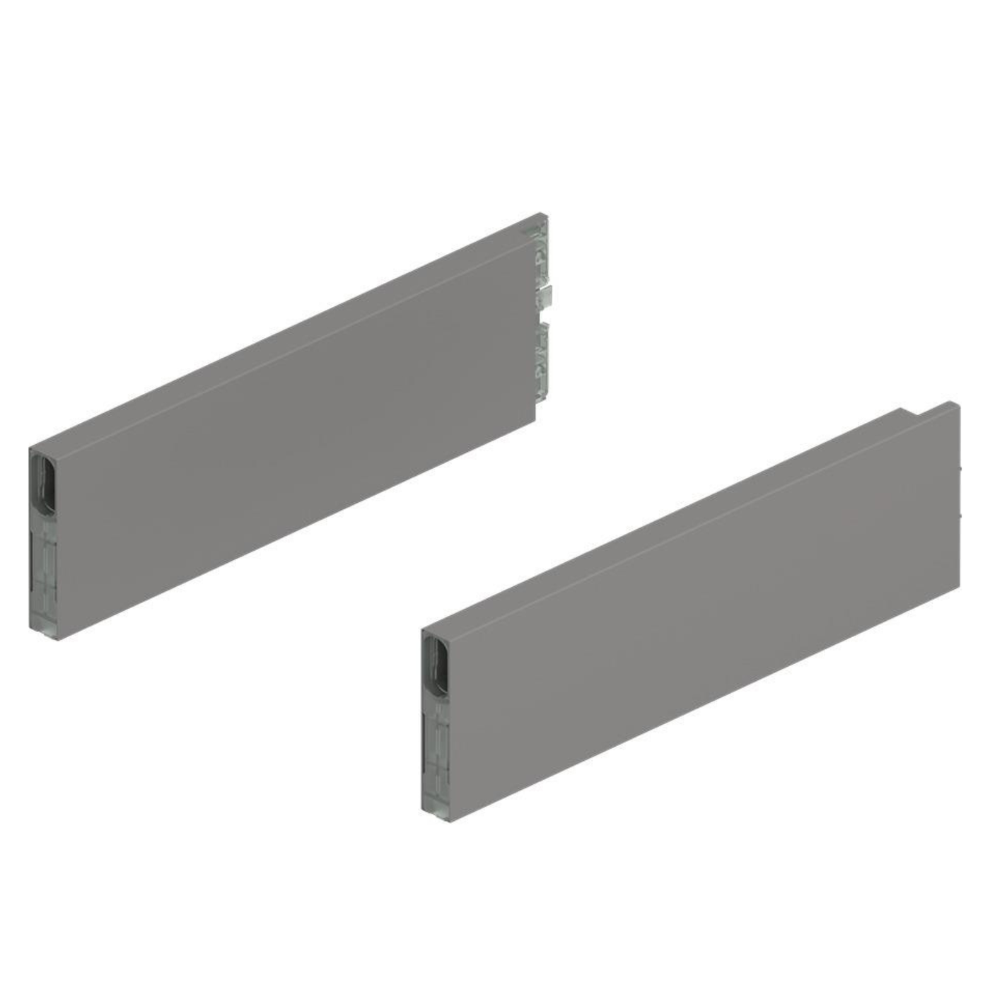 Blum MERIVOBOX BOXCAP Design Element 350mm Indium Grey by W&B