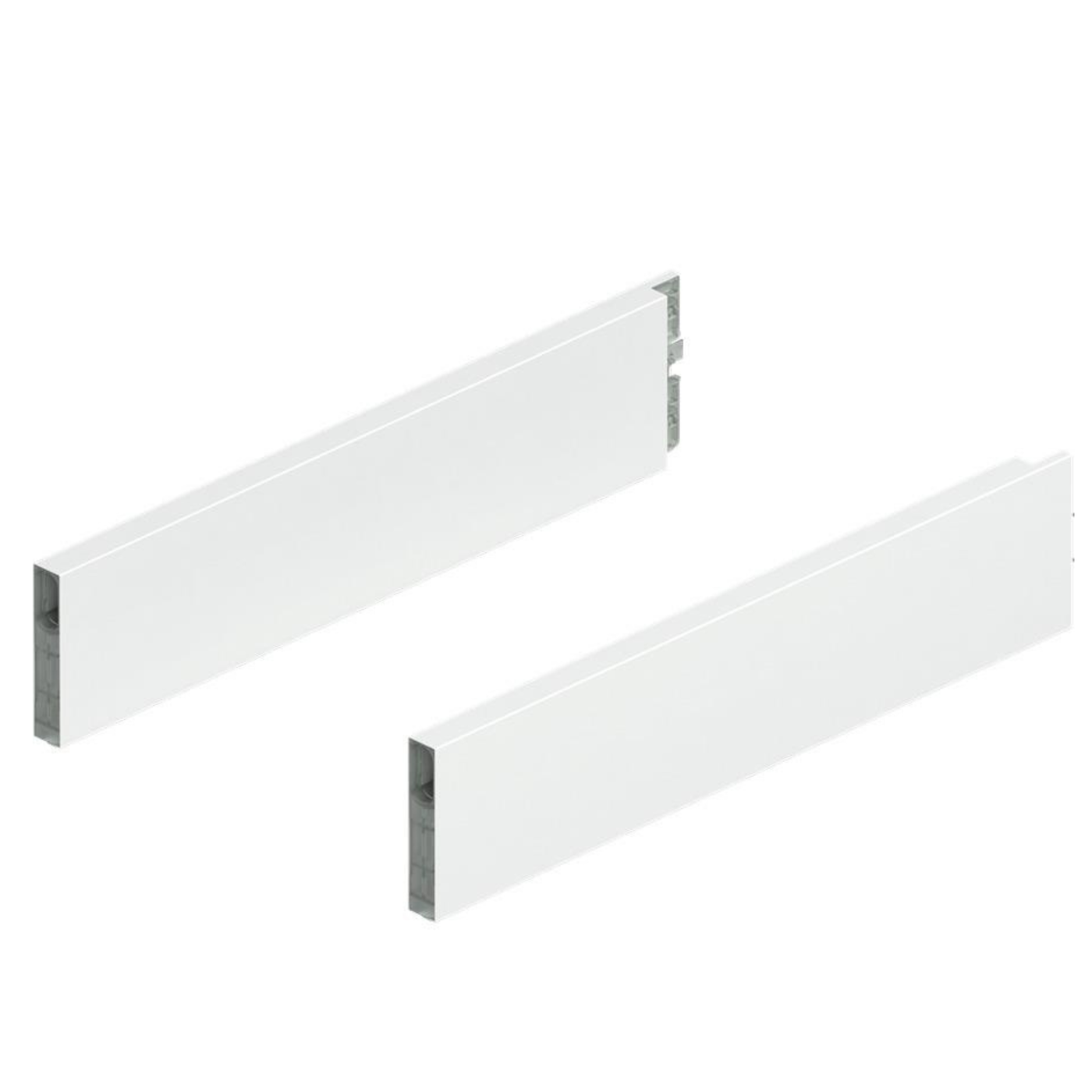 Blum MERIVOBOX BOXCAP Design Element 400mm Silk White by W&B
