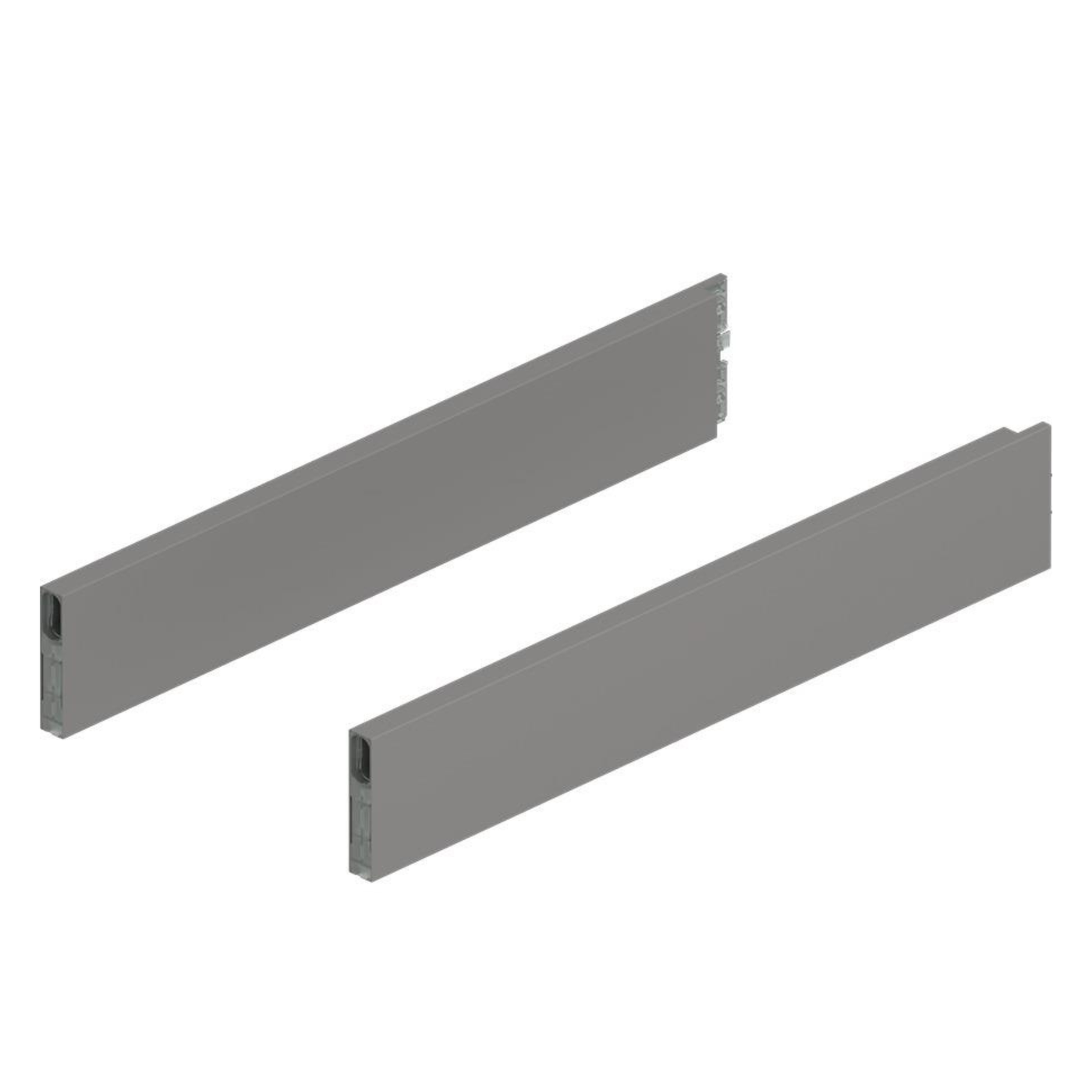 Blum MERIVOBOX BOXCAP Design Element 600mm Indium Grey by W&B