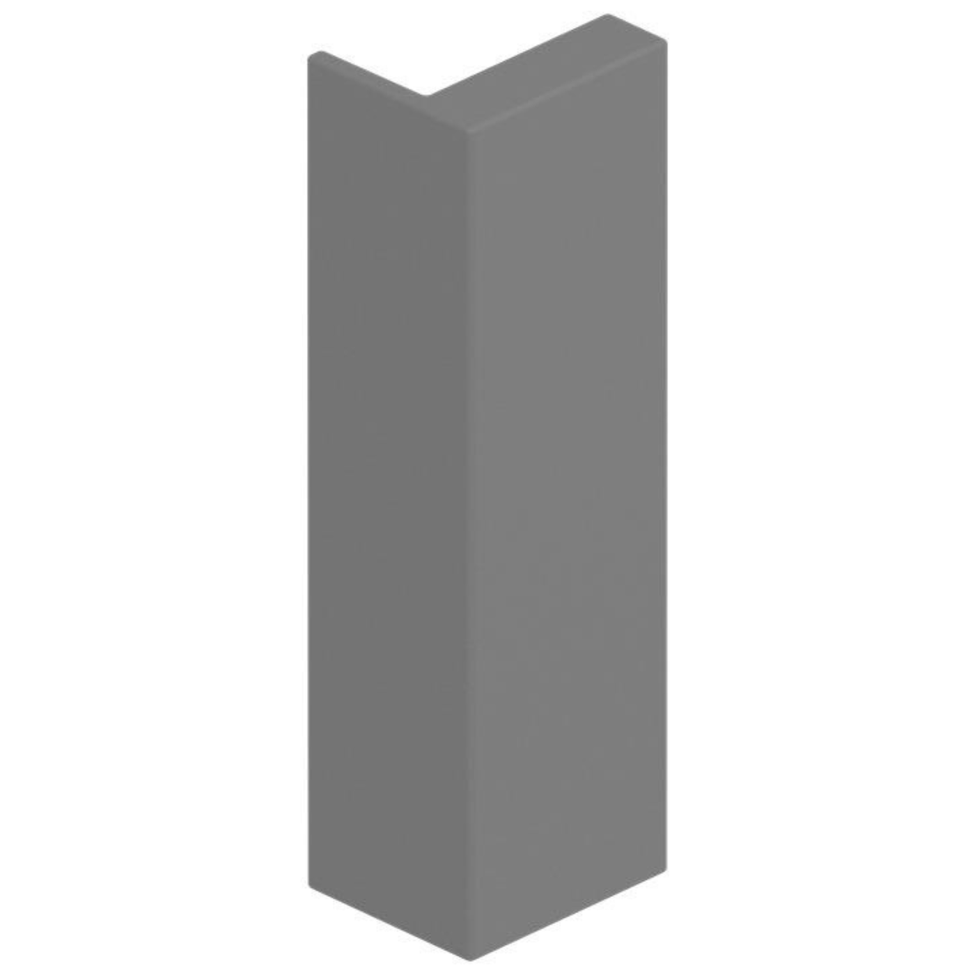 Blum MERIVOBOX Back Cover Cap for Gallery Rail Indium Grey by W&B