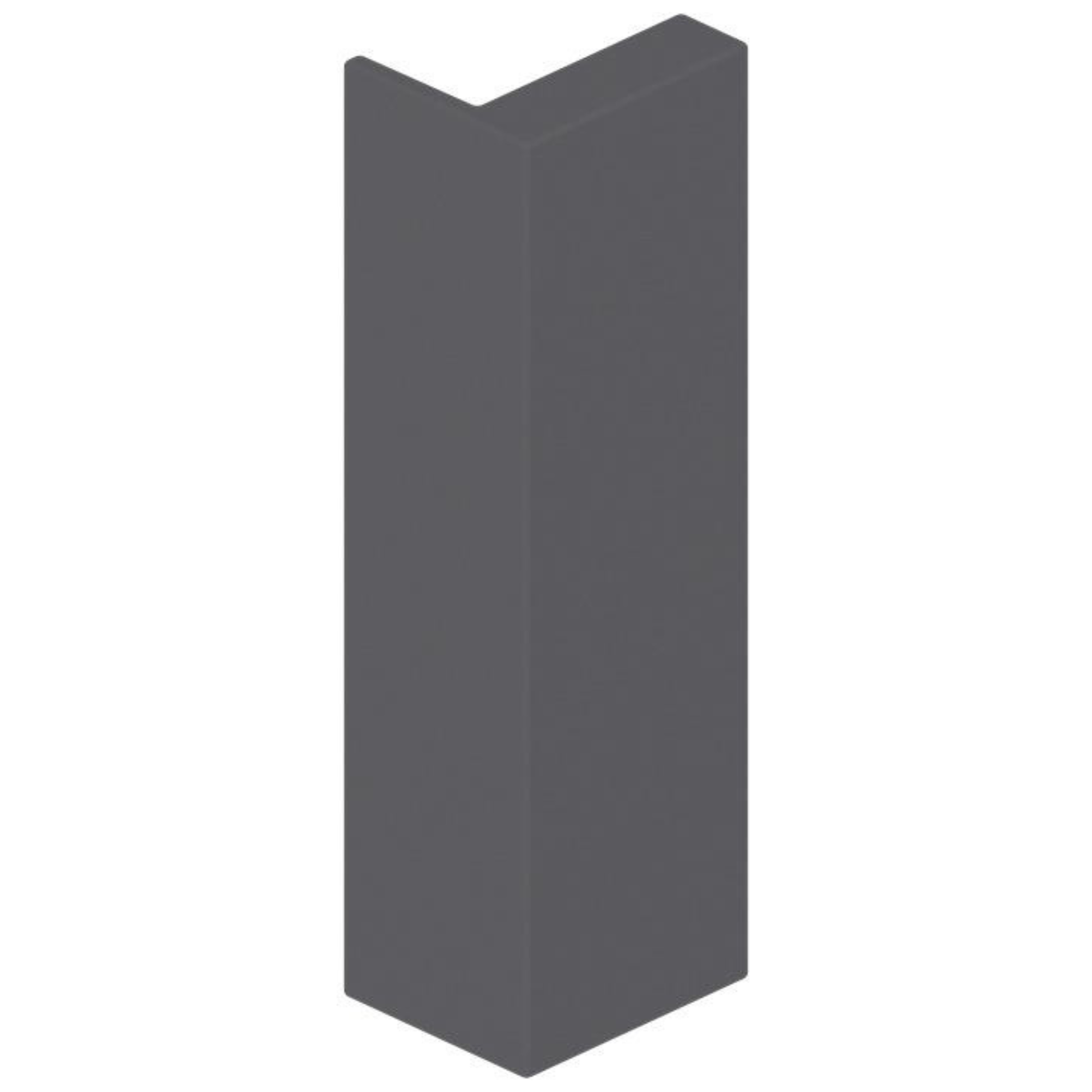 Blum MERIVOBOX back cover cap for gallery rail in Orion Grey ZB4E00AK, end cap accessory for drawer system rails in kitchen and cabinetry hardware