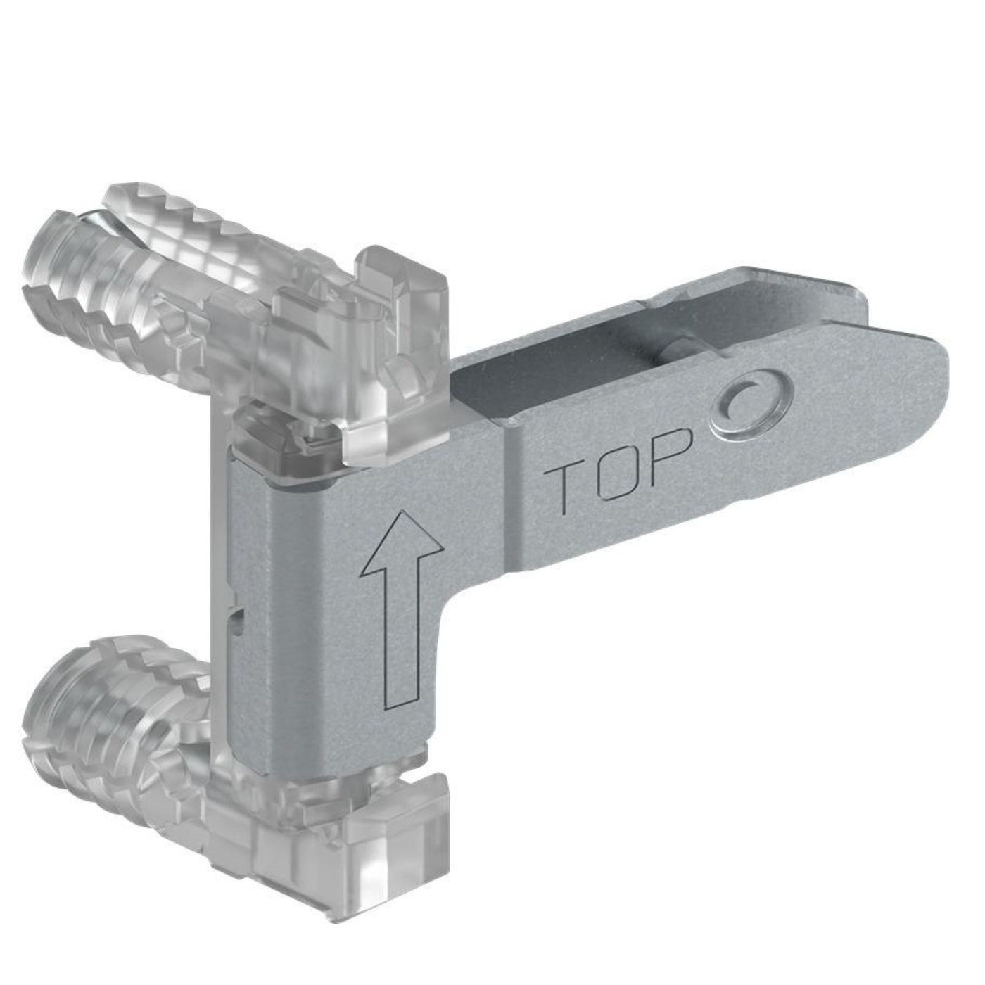 Blum MERIVOBOX Bottom Front Fixing Bracket INSERTA by W&B