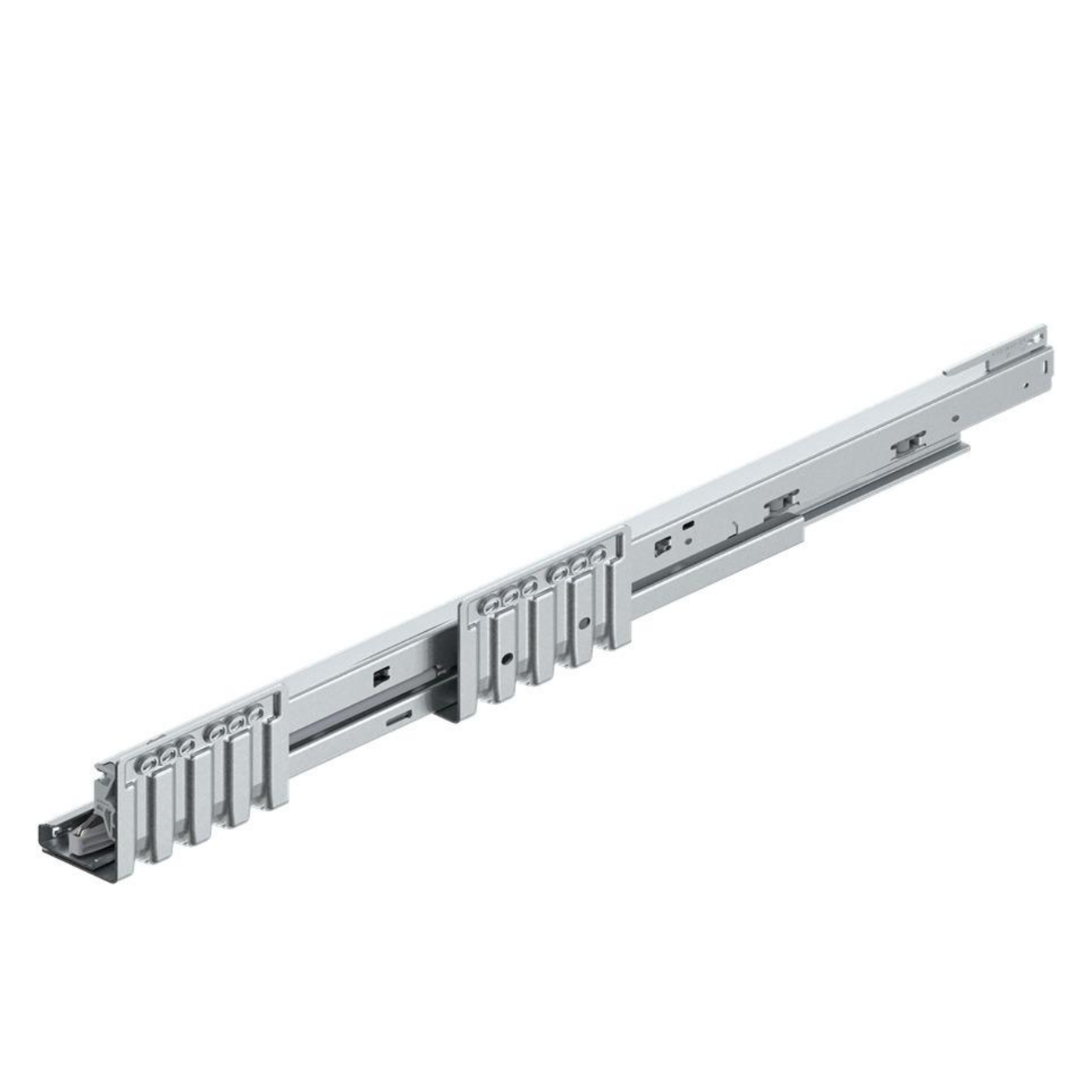 Blum MERIVOBOX Carcase Runner Right Hand Industrial Pack 450mm 40kg. *Must be purchased in pack quantity of 18* 450 by W&B