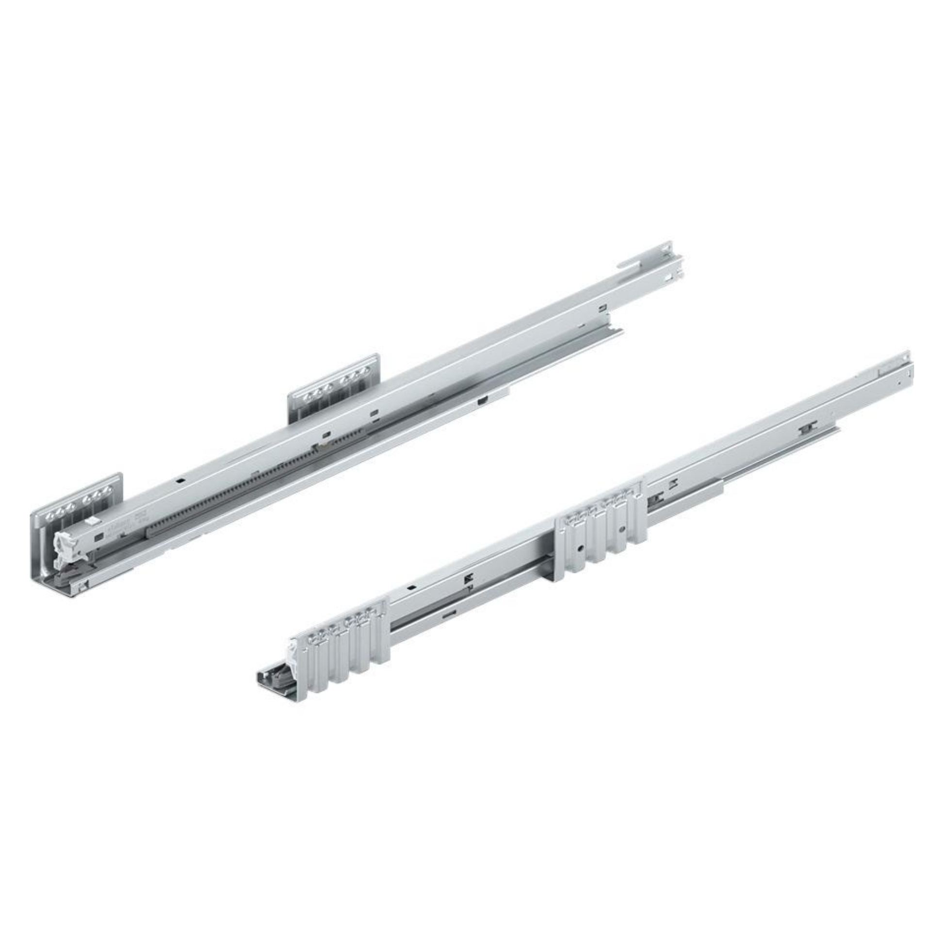 Blum MERIVOBOX 550mm carcase runner set with soft-close BLUMOTION, 40kg full-extension drawer runners for kitchen and cabinetry