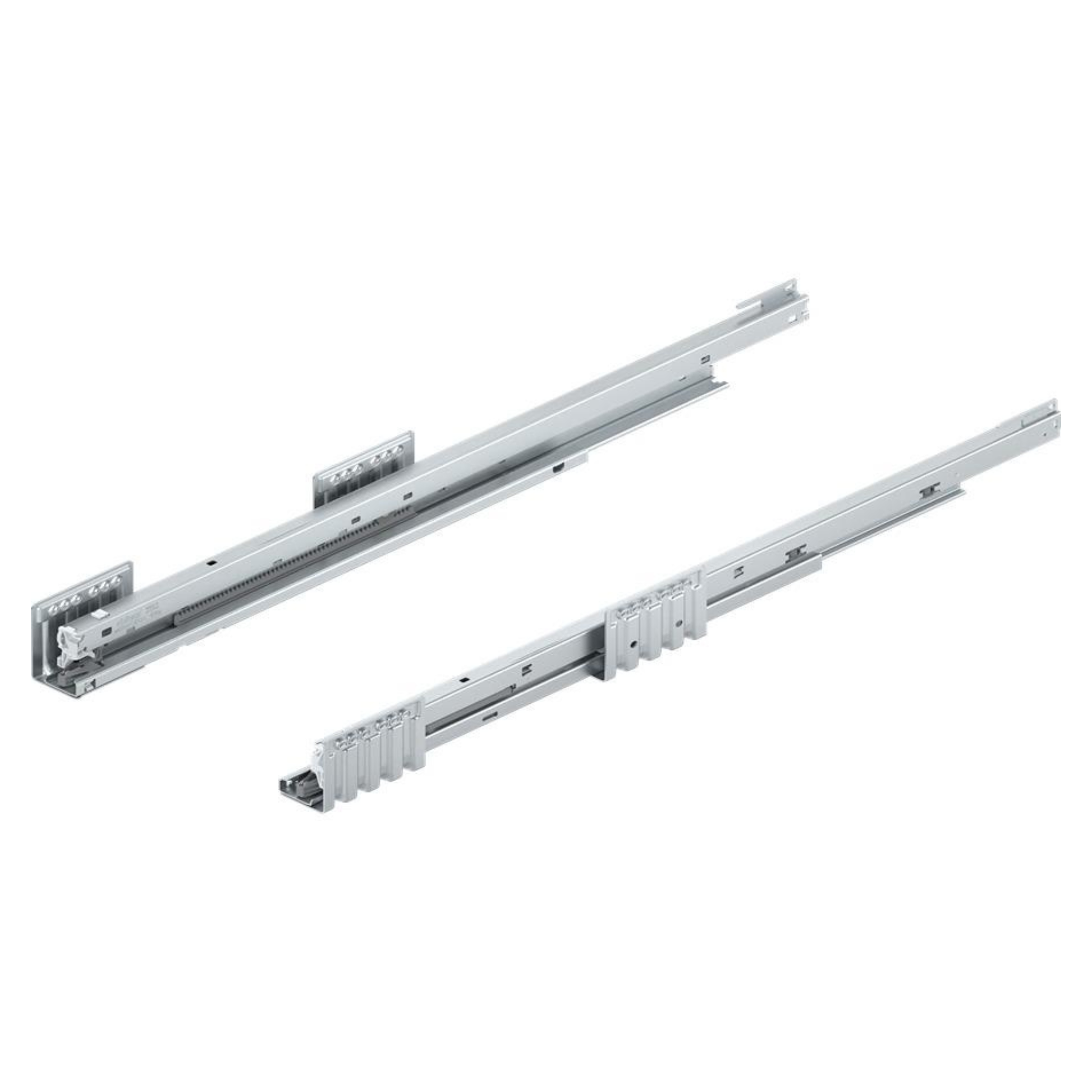 Blum MERIVOBOX 600mm carcase runner set with soft-close BLUMOTION, 40kg full-extension drawer runners for cabinetry and kitchen drawers