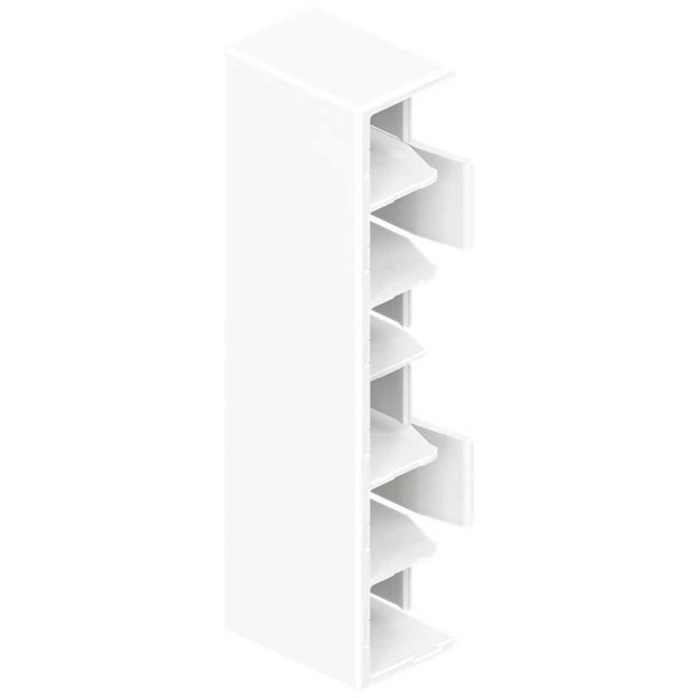 Blum MERIVOBOX E Height Cover Cap for Back Brackets Silk White by W&B