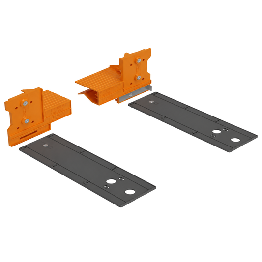 Blum MERIVOBOX front marking template ZML.4010 for accurate drawer front positioning and installation